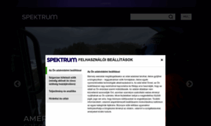 Spektrumtv.hu thumbnail
