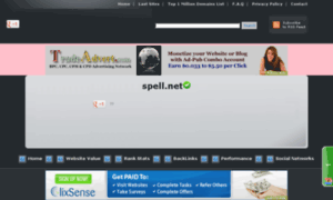 Spell.net.way2seo.org thumbnail
