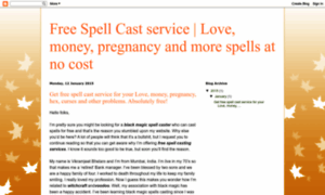 Spellcastservice.blogspot.com thumbnail