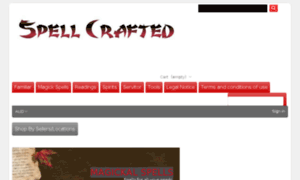 Spellcrafted.com thumbnail
