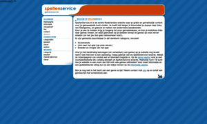 Spellenservice.nl thumbnail