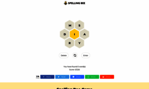 Spelling-bee.io thumbnail