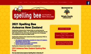 Spellingbee.co.nz thumbnail