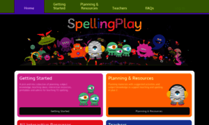 Spellingplay.co.uk thumbnail