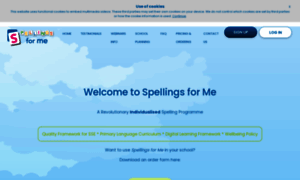 Spellingsforme.ie thumbnail