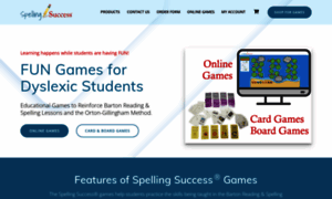 Spellingsuccess.com thumbnail