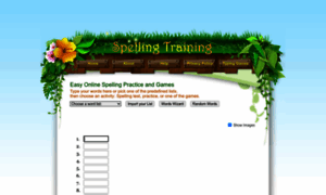 Spellingtraining.com thumbnail