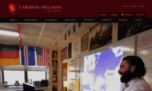Spellman.com thumbnail