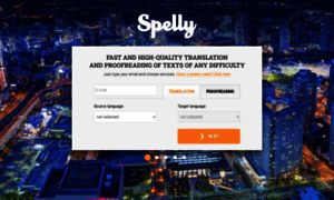 Spelly.com thumbnail