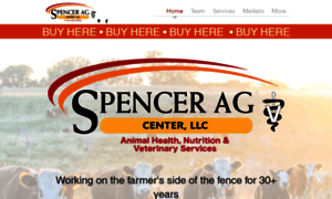 Spenceragcenter.com thumbnail
