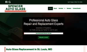 Spencerautoglass.com thumbnail