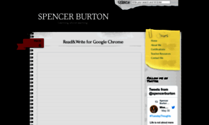 Spencerburton.ca thumbnail