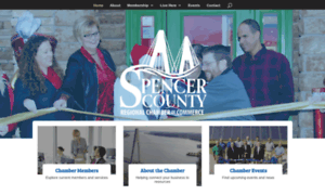 Spencercountychamber.org thumbnail