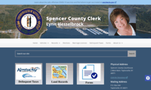 Spencercountyclerk.com thumbnail