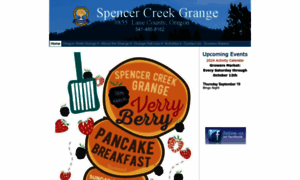 Spencercreekgrange.org thumbnail