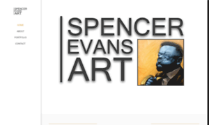 Spencerevansart.com thumbnail