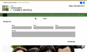 Spencerfamilydental.com thumbnail