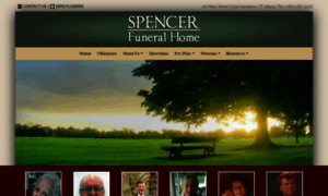 Spencerfuneralhomeinc.com thumbnail