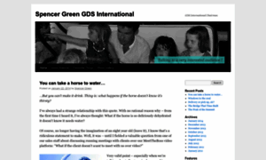 Spencergreen.wordpress.com thumbnail