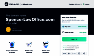 Spencerlawoffice.com thumbnail