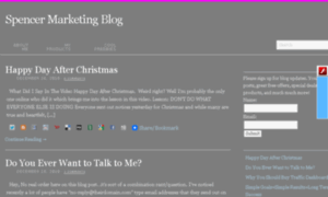 Spencermarketingblog.com thumbnail