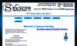 Spencerroofingllc.com thumbnail