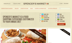 Spencersmarket.com thumbnail