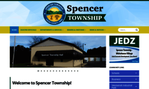 Spencertownship.org thumbnail