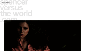 Spencerversustheworld.com thumbnail