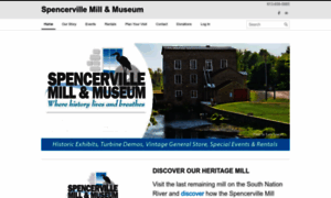 Spencervillemill.ca thumbnail