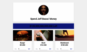 Spend-jeff-bezos-money.netlify.app thumbnail