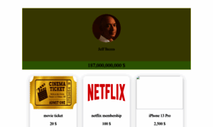 Spend-jeff-bezos-money.vercel.app thumbnail