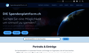 Spendenplattform.ch thumbnail