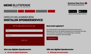 Spenderservice.net thumbnail