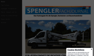 Spenglerfachjournal.at thumbnail
