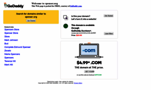 Spenser.org thumbnail