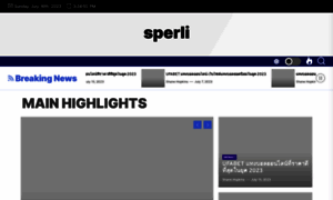 Sperli.net thumbnail