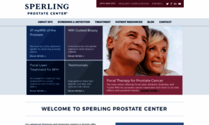 Sperlingprostatecenter.com thumbnail