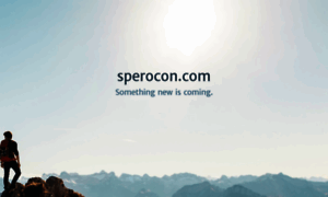 Sperocon.com thumbnail