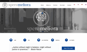 Speromeliora.com thumbnail