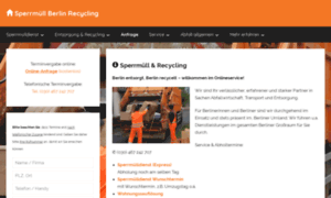 Sperrmuell-berlin-recycling.de thumbnail