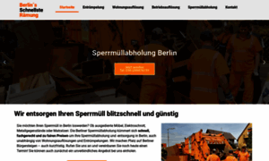 Sperrmuellberlin-24.com thumbnail