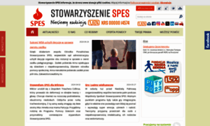 Spes.org.pl thumbnail