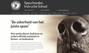 Speurhondeninstructieschool.nl thumbnail