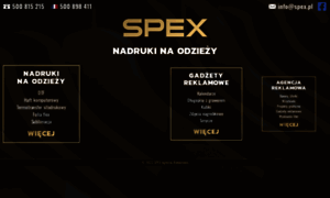 Spex.pl thumbnail