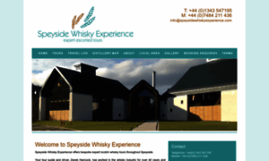 Speysidewhiskyexperience.com thumbnail