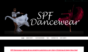 Spfdancewear.co.nz thumbnail