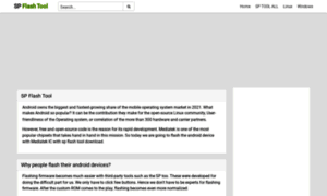 Spflashtool.info thumbnail