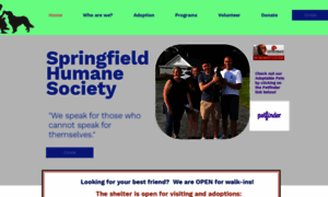 Spfldhumane.org thumbnail