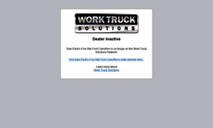 Spford.worktrucksolutions.com thumbnail